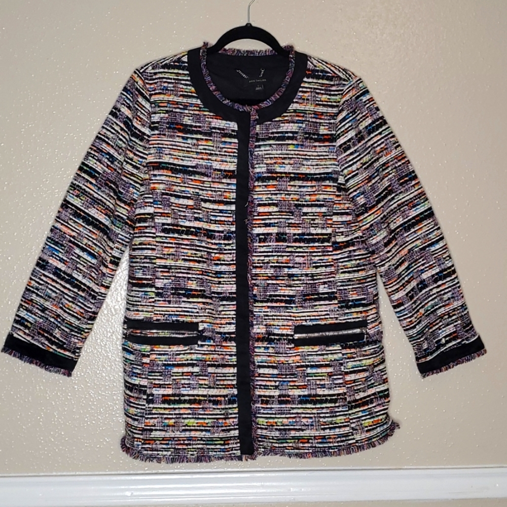 ANN TAYLOR Handmade Blazer/ Jacket